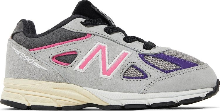 

Кроссовки New Balance Kith x United Arrows & Sons x 990v4 Toddler, серый