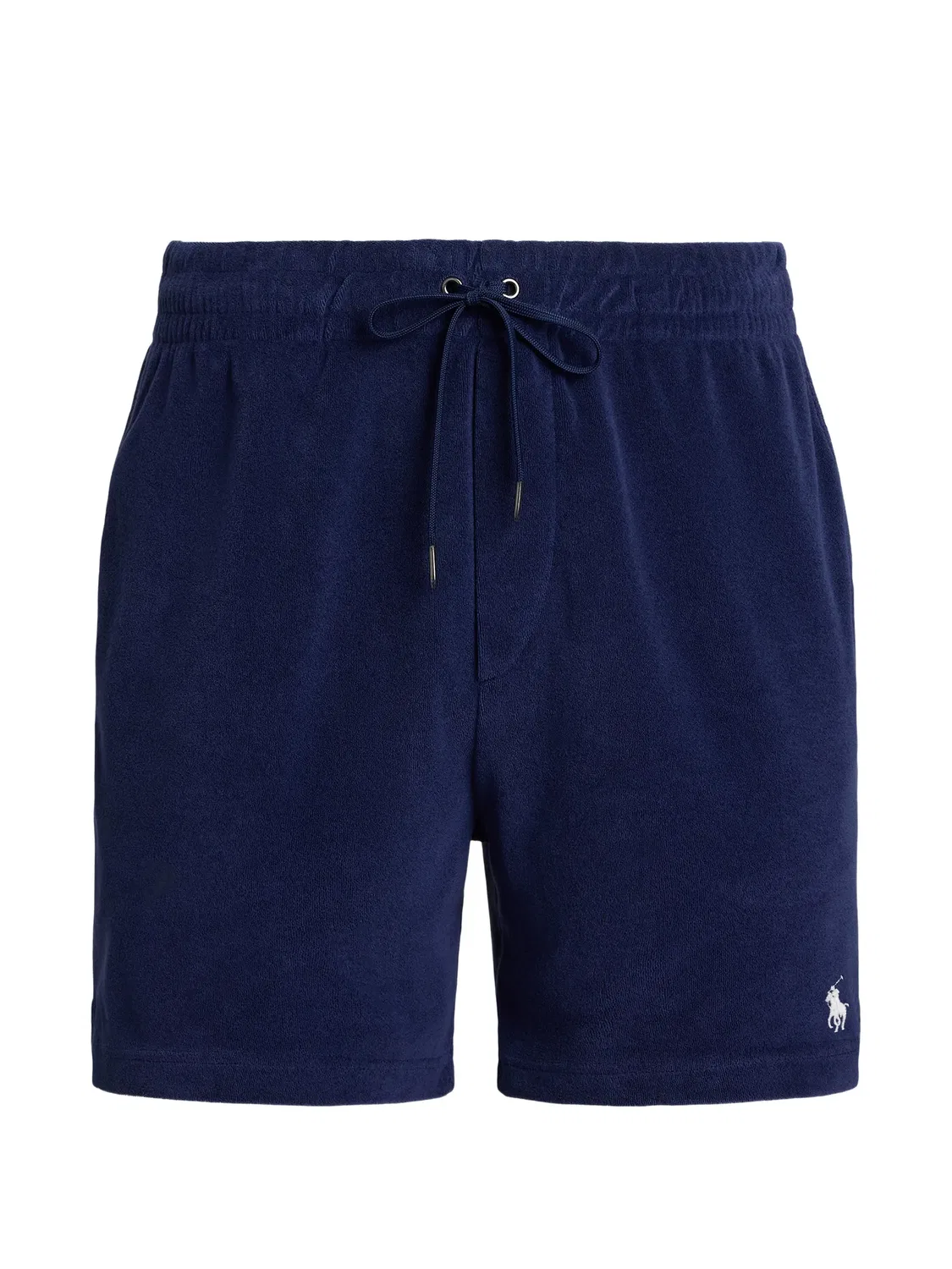 Шорты с кулиской и накладным карманом, синие Polo Ralph Lauren, синий