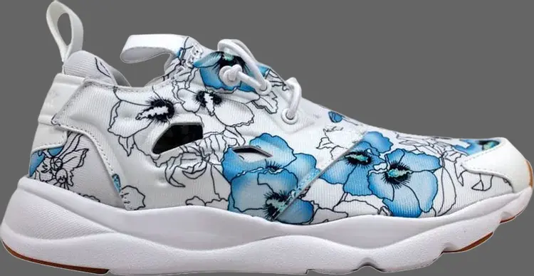

Кроссовки wmns furylite fg 'floral bloom' Reebok, белый