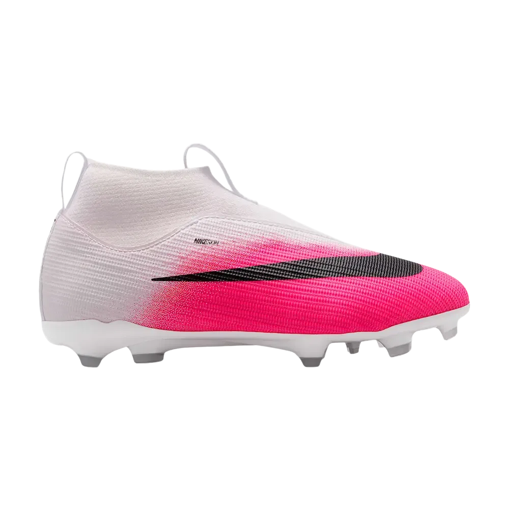 Кроссовки Nike Jr. Mercurial Superfly 11 Academy MG GS, розовый