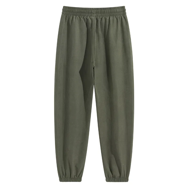 Детские штаны свободного кроя MINISO, Dark Gray — фото 4
