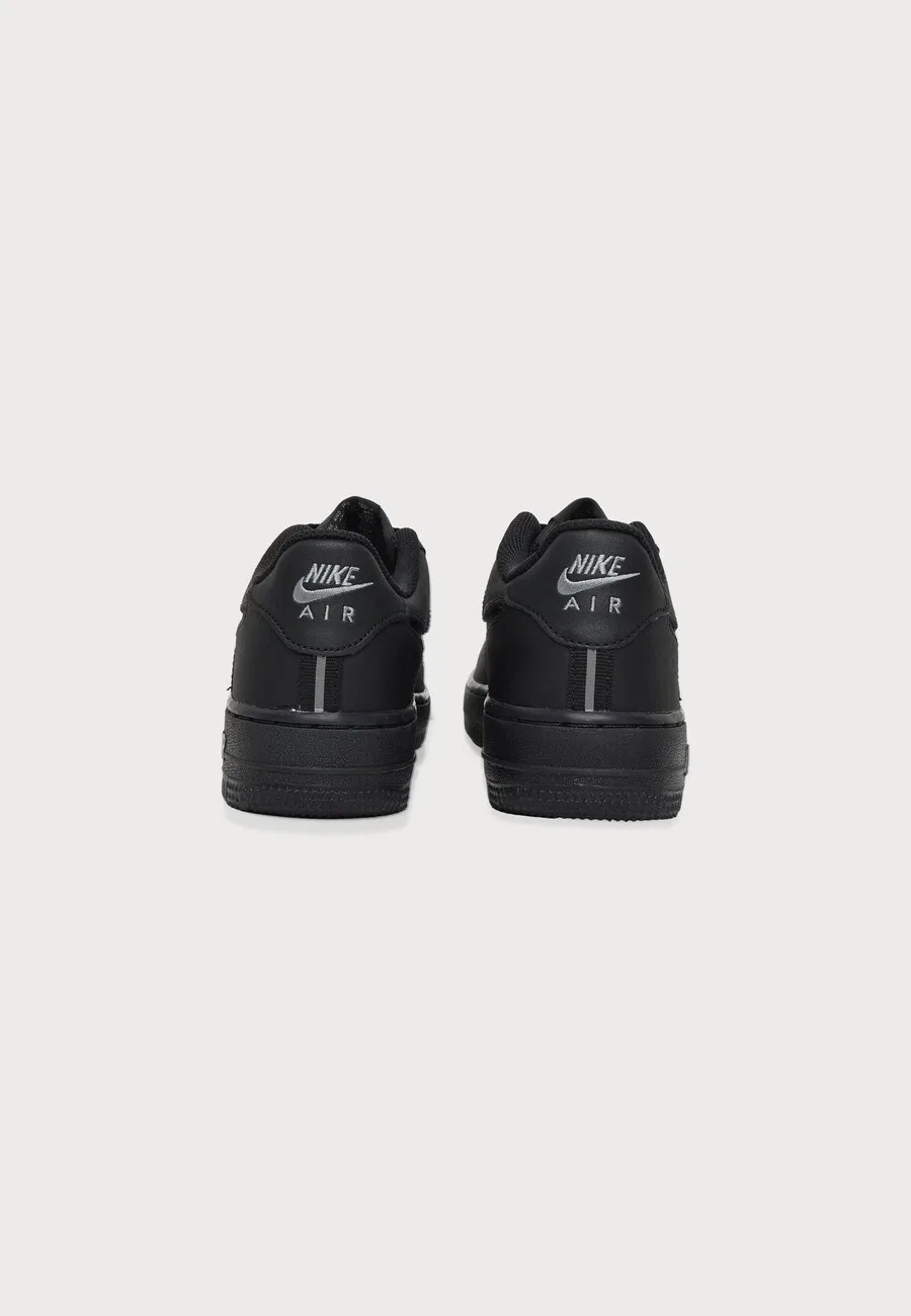 Кроссовки Nike Sportswear 'AIR FORCE 1 LV8' черного цвета — фото 4