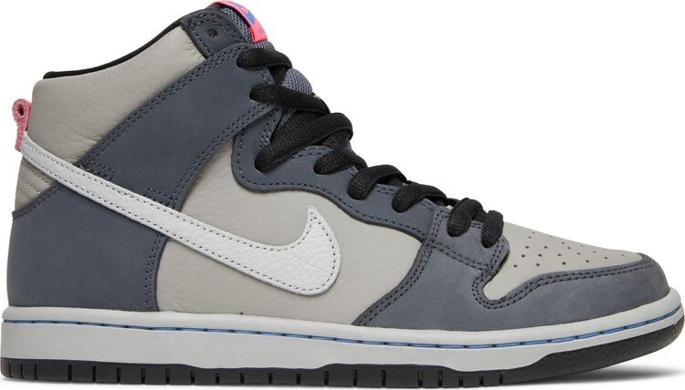 

Кроссовки Nike Dunk High Pro SB 'Medium Grey', серый