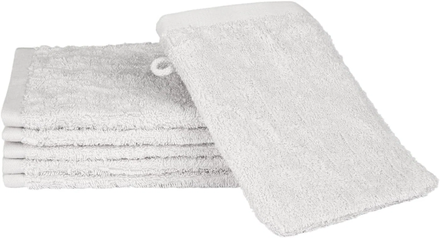 Ватная перчатка для умывания Boucle Ross, 16 x 22 см, Silver