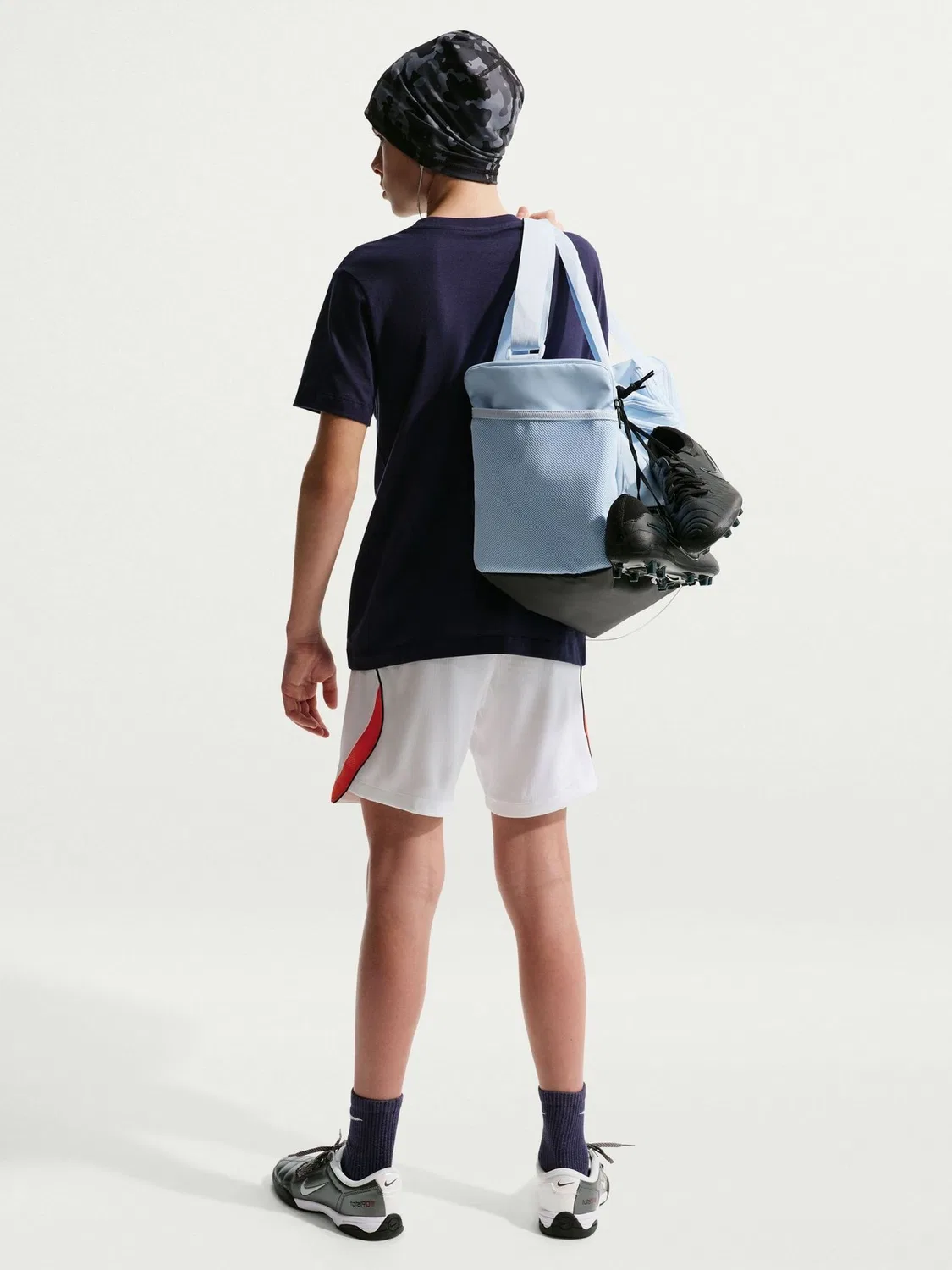 Шорты футбольные Nike Home England 2026, синие — фото 3