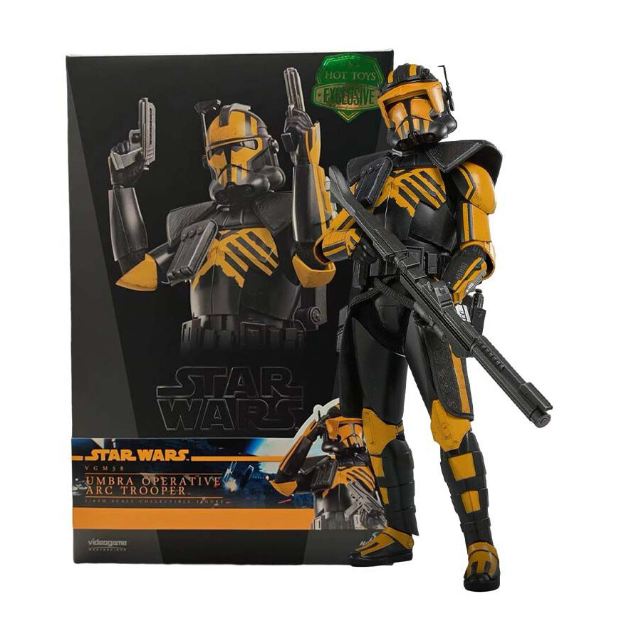 

Фигурка Hot Toys Star Wars: Battlefield II Umbra Operative Arc Trooper