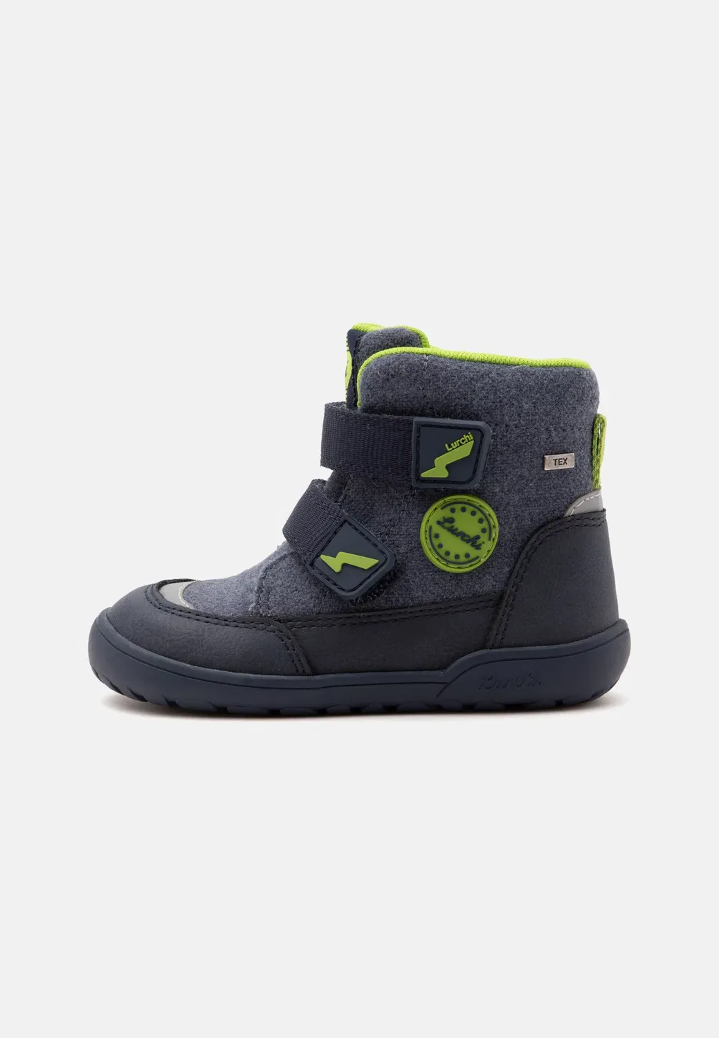Jumpy barefoot-tex унисекс - классические ботильоны Lurchi, Navy