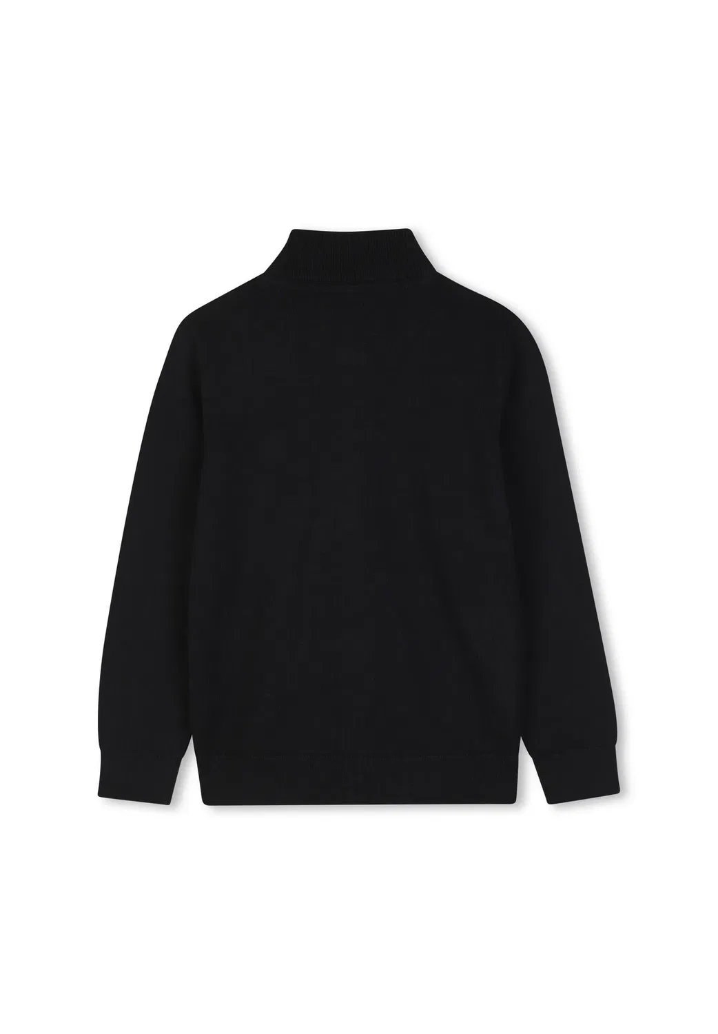 Cardigan en tricot - cardigan Boss Kidswear, Black — фото 2