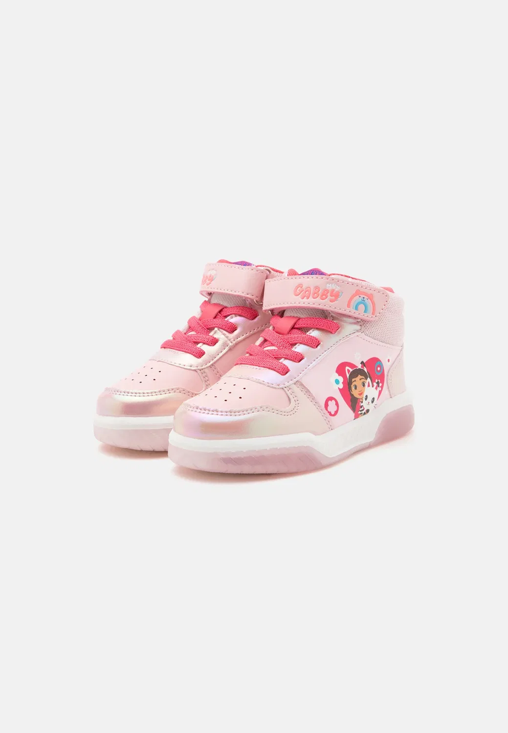 Кукольный домик Габби - высокие кроссовки Friboo By Zalando, Pink — фото 2