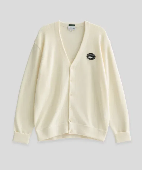 Кардиган Lacoste, айвори