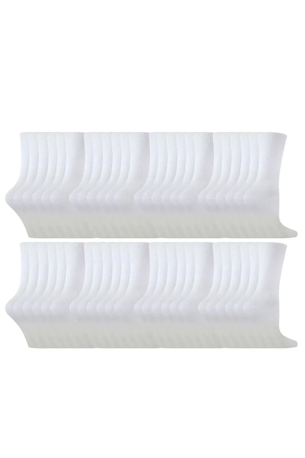 Комплект носков хлопковый Sock Snob, White