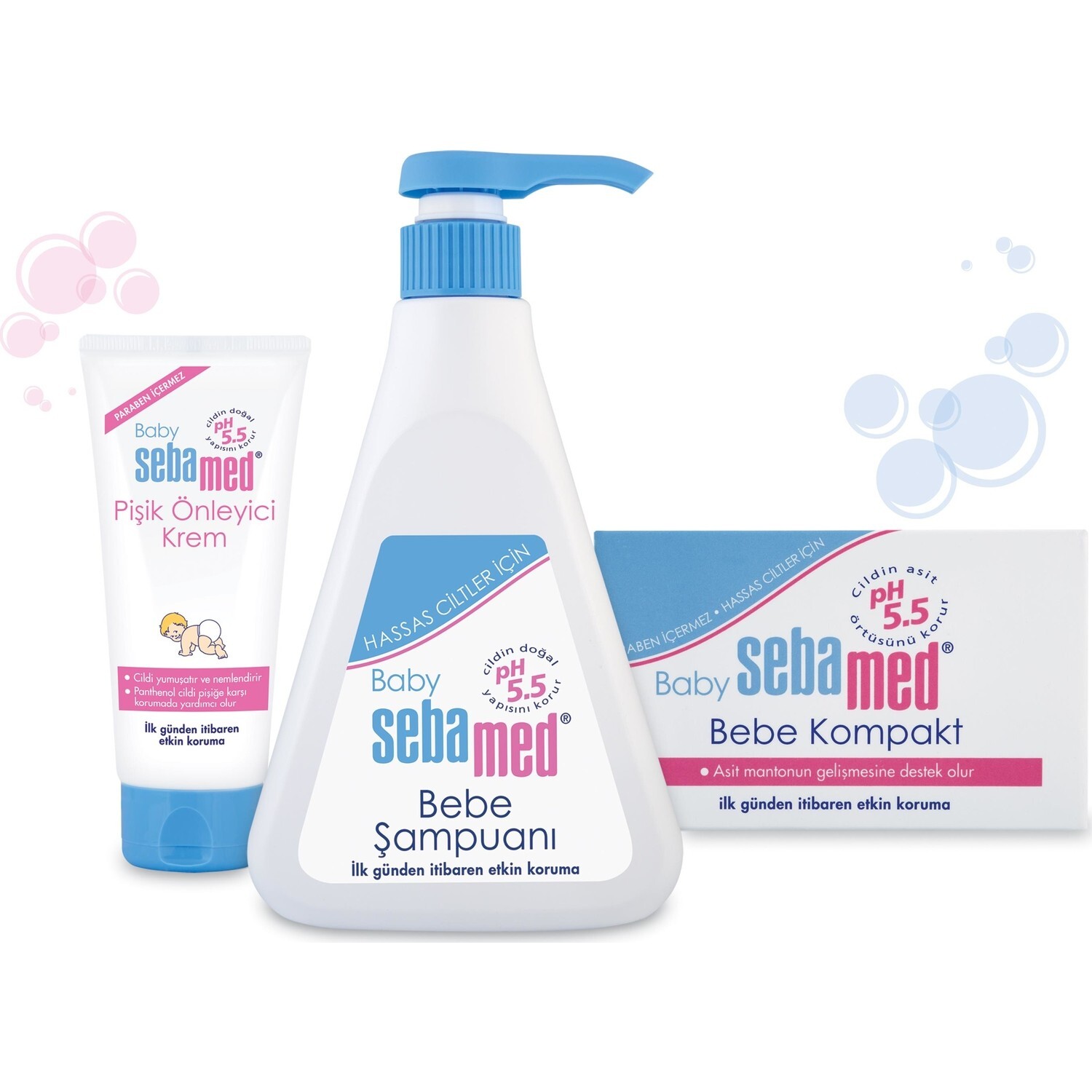 

Детский набор Sebamed Baby