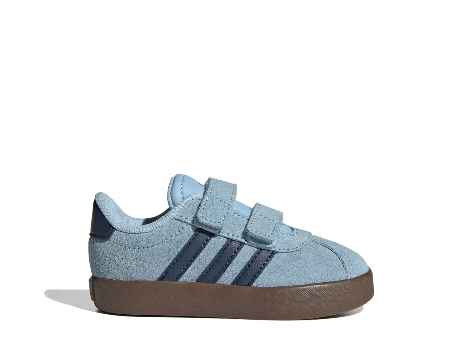 Кроссовки adidas VL Court 3.0 для мальчиков, синие — фото 2