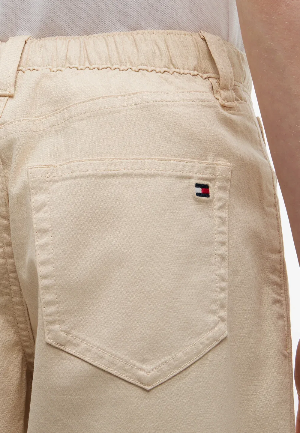 Брюки-Чиносы прямого кроя Tommy Hilfiger, Classic Beige — фото 4