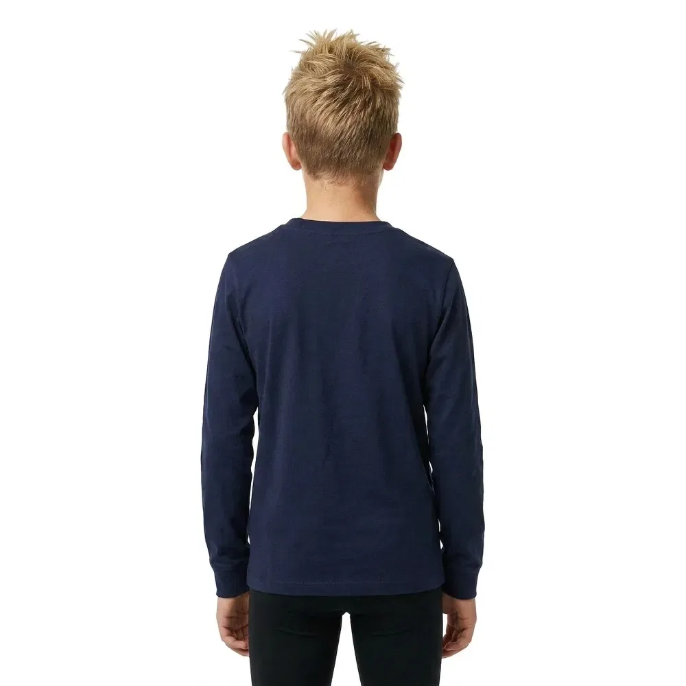 Футболка с длинным рукавом Team Lacoste Kids, синий — фото 4