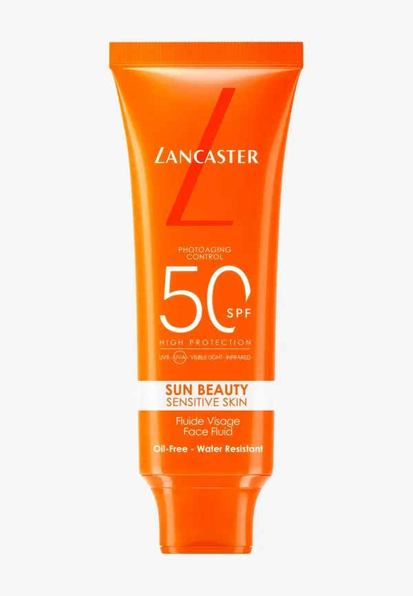Clean sun - нежный молочный флюид SPF 50 - защита от солнца 50 мл Lancaster Beauty