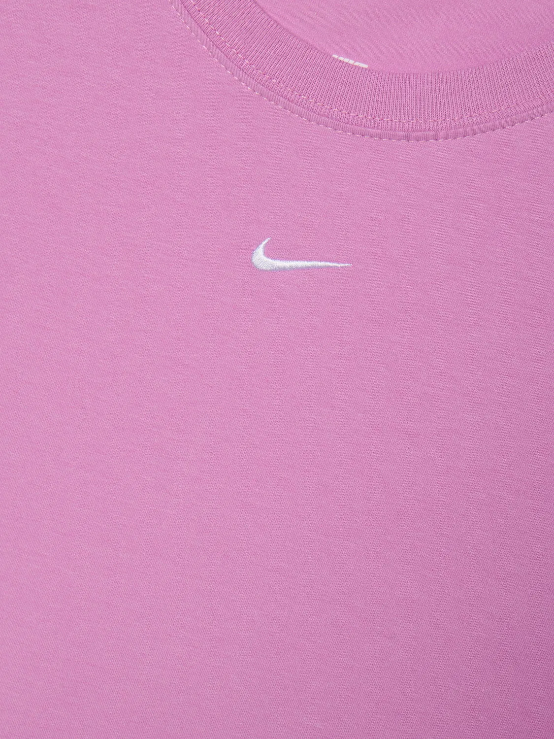 Женское облегающее футболка Nike, розовый — фото 3