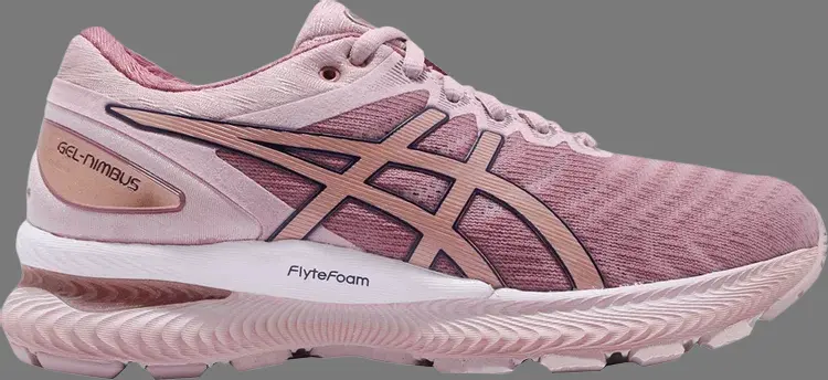 

Кроссовки wmns gel nimbus 22 wide 'watershed rose' Asics, розовый