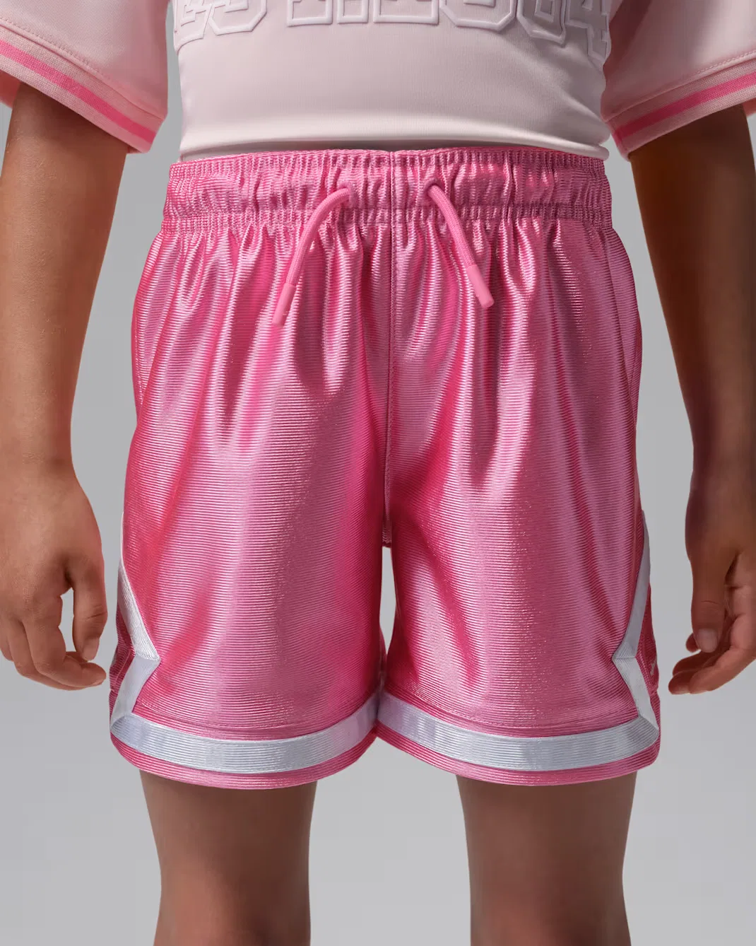 Детские шорты Durasheen Diamond Jordan, Gym Pink — фото 2
