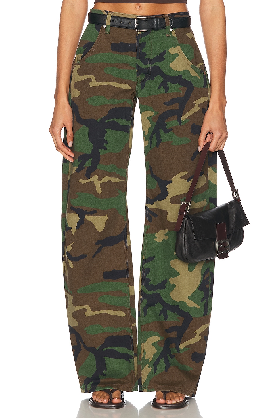 

Джинсы Enzo Mid Rise Barrel Eb Denim, Camo