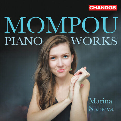 

CD диск Mompou / Staneva: Piano Works