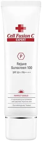 Солнцезащитный крем для лица Self-Fusion C Expert 50 мл SPF50+ Ce'Ll Fu'Sion C Expert