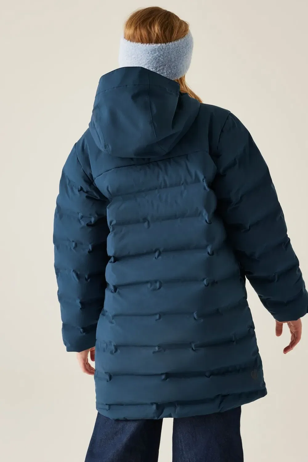 Детская водонепроницаемая утепленная куртка с капюшоном Wander Dare 2B, Blue — фото 2