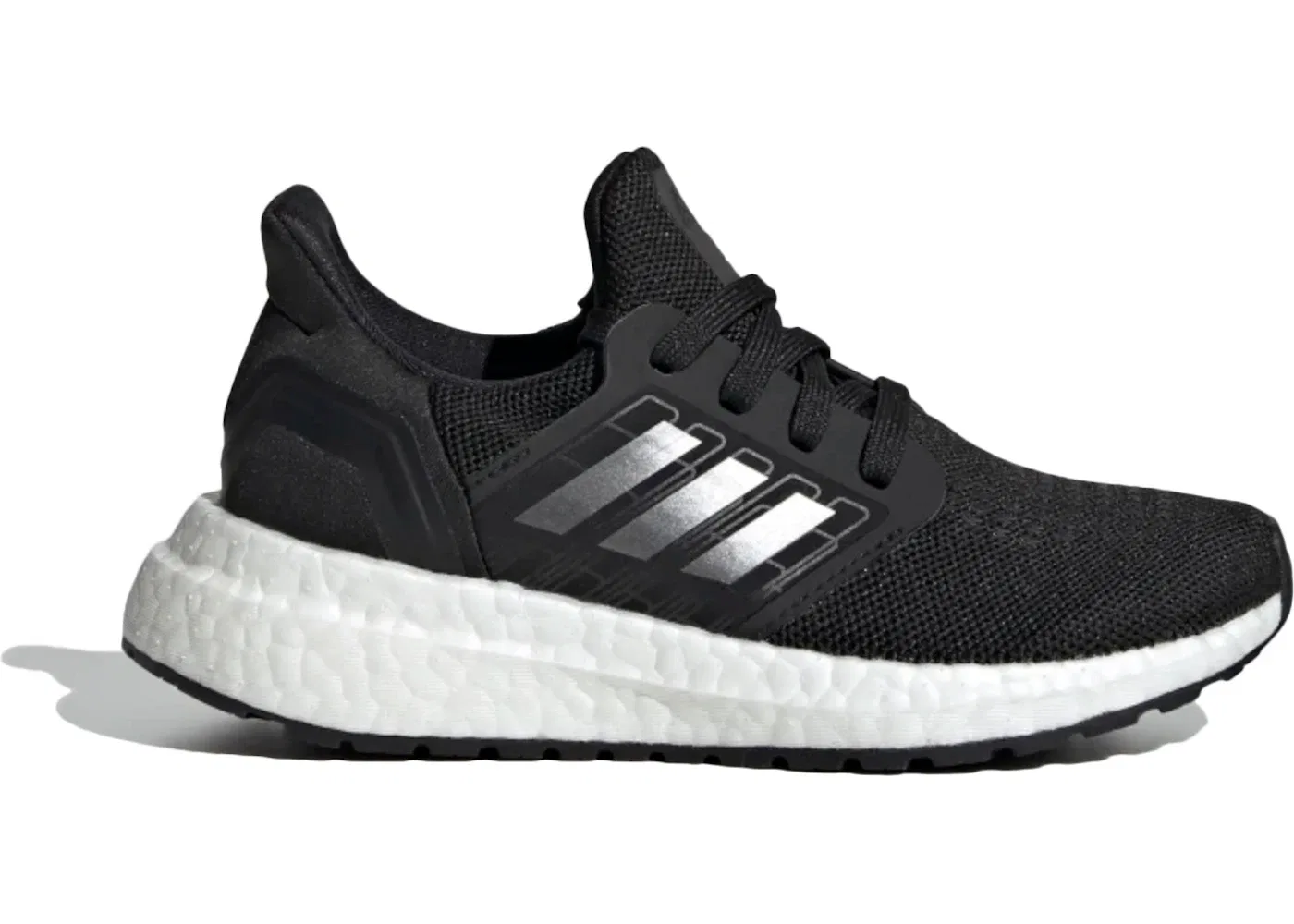 Детские кроссовки Lifestyle Adidas Ultra Boost 20, Core Black/Night Metallic/Cloud White