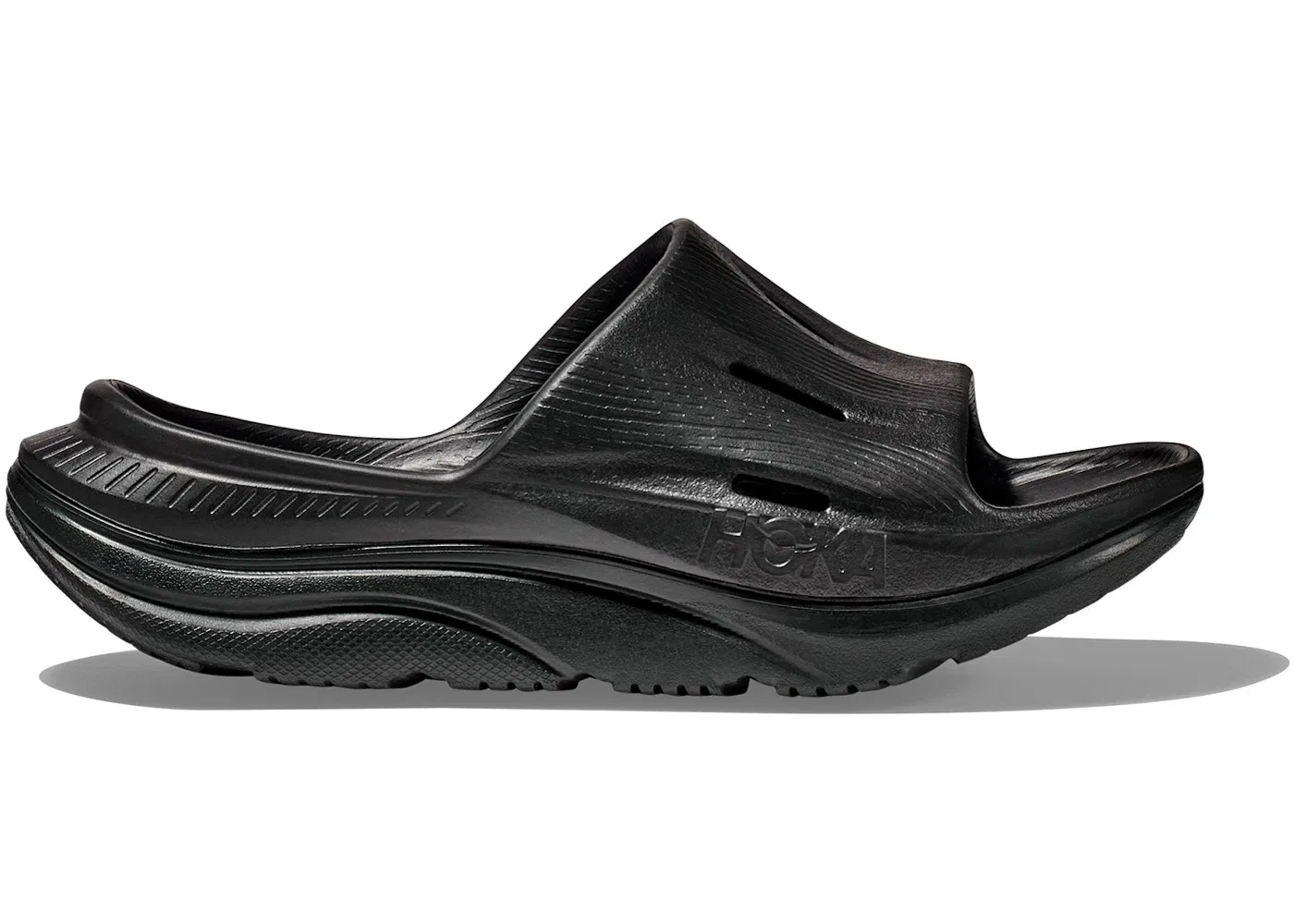 Детские шлепанцы для восстановления Ora Recovery Slide 3 Hoka One One, Black Black
