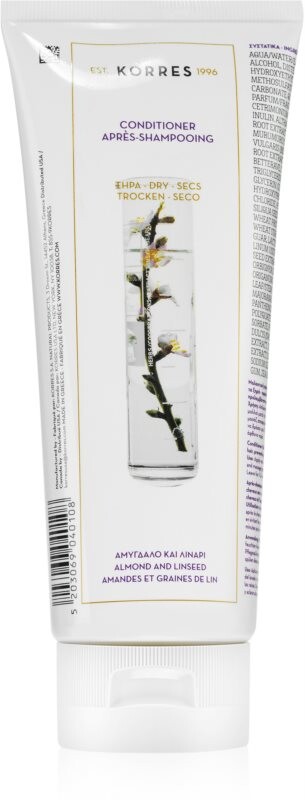 

Кондиционер для сухих и ломких волос Korres Almond & Linseed