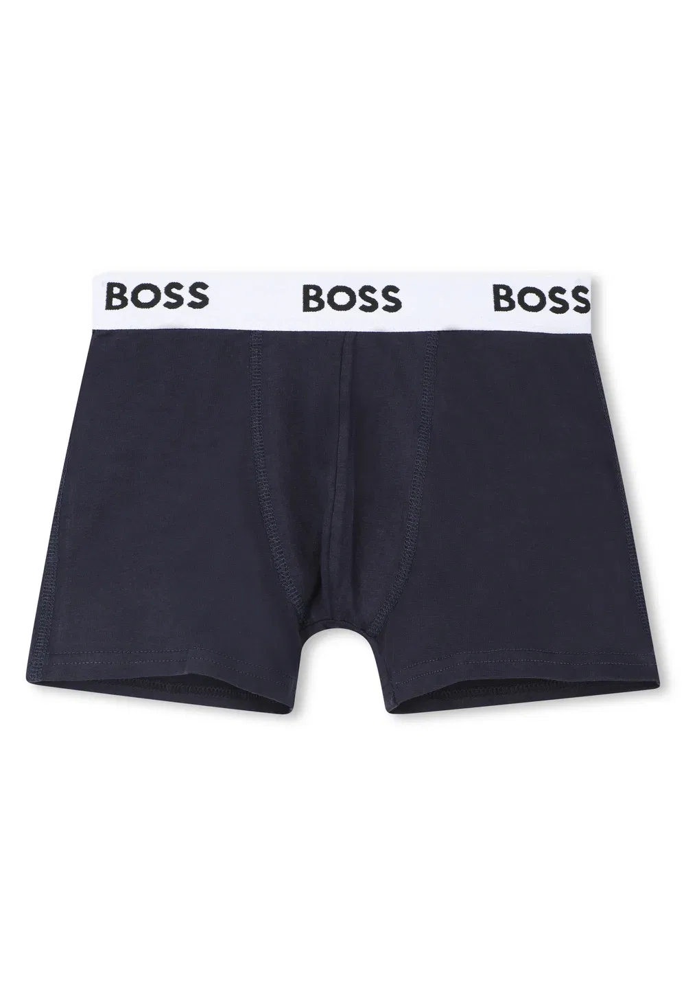 3 шт. - трусы Boss Kidswear, Navy — фото 3