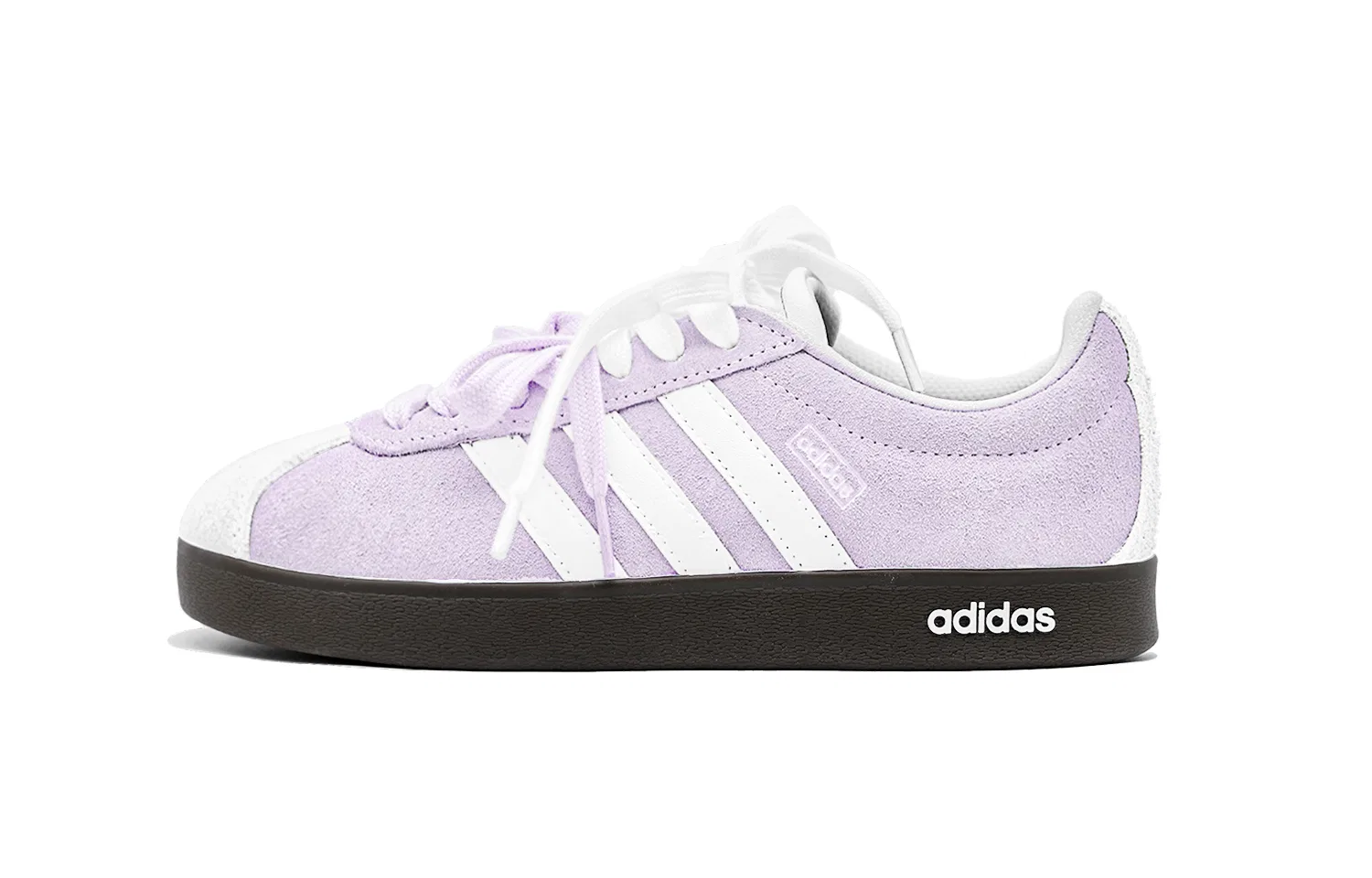 Детские кроссовки с принтом Adidas Neo Starry Light Purple Miu Series, Dream Purple — фото 3