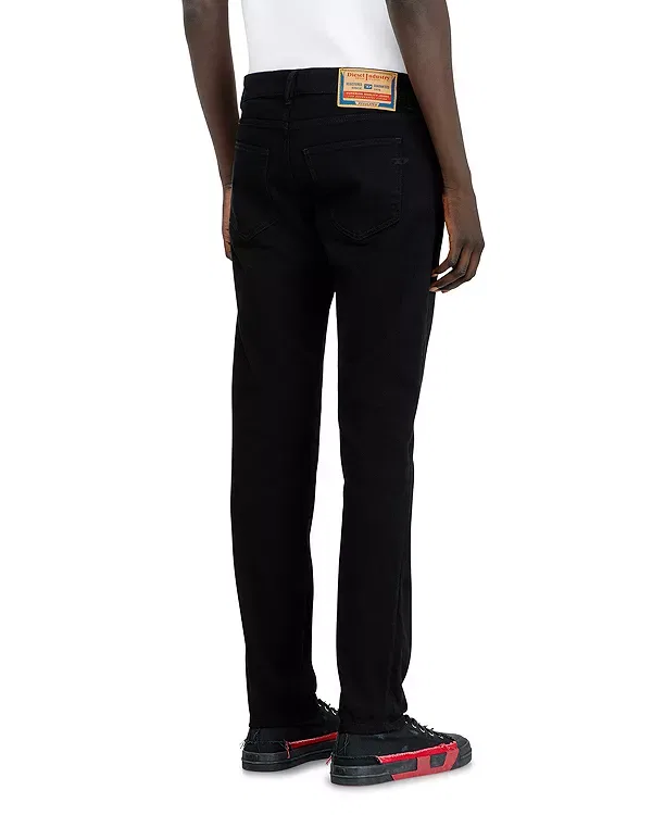 Мужские джинсы скинни Diesel, Black/Denim — фото 4
