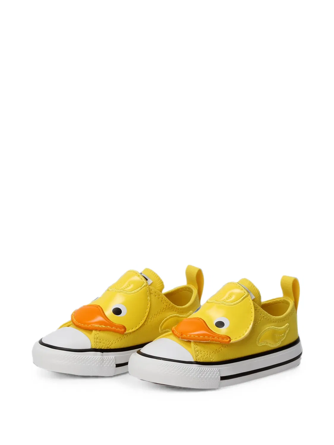 Кеды Pool Float Duck Chuck Taylor All Star One Strap Easy On Converse Kids, желтый — фото 2