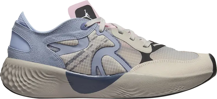 

Кроссовки Jordan Delta 3 Low Cobalt Bliss, серый