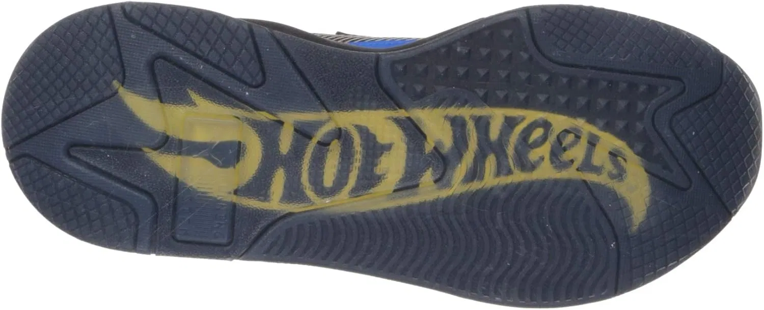 Кроссовки PUMA RS-X Hotwheels Bone Shaker Black/Team Gold — фото 4