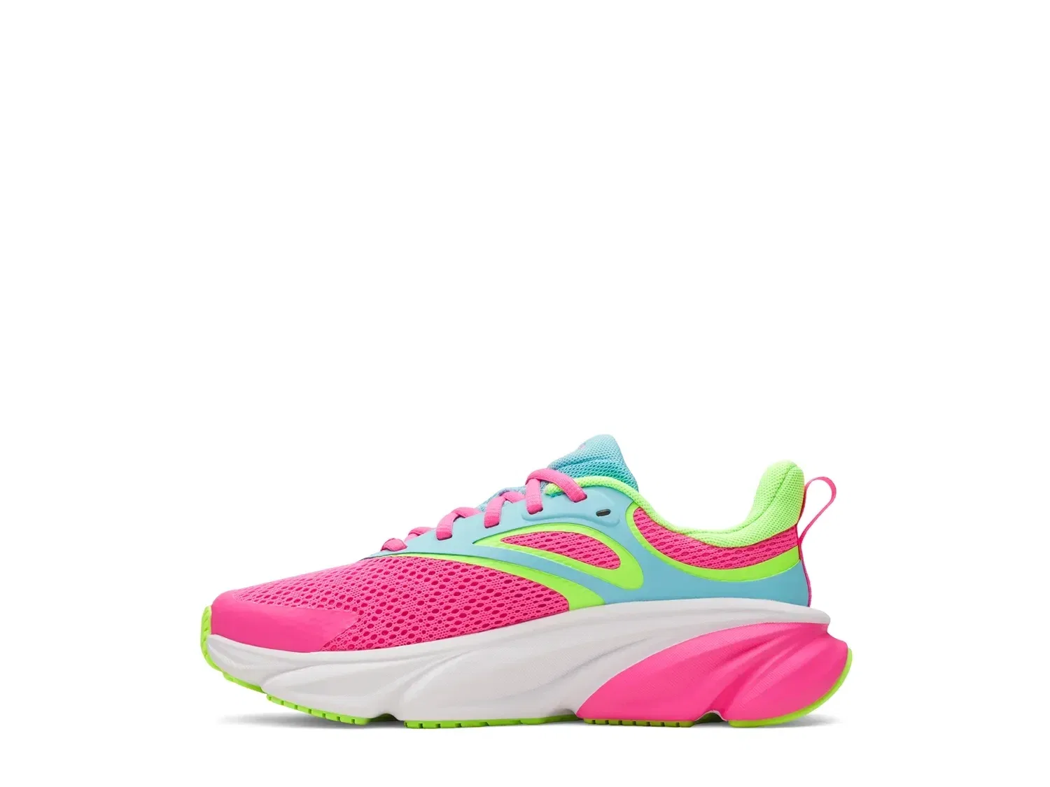 Кроссовки Rogue 7, детские, Under Armour, светло-розовый — фото 2