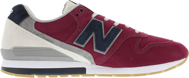 

Кроссовки New Balance 996 'Burgundy Navy', красный