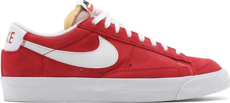

Кроссовки Nike Blazer Low '77 'University Red', красный