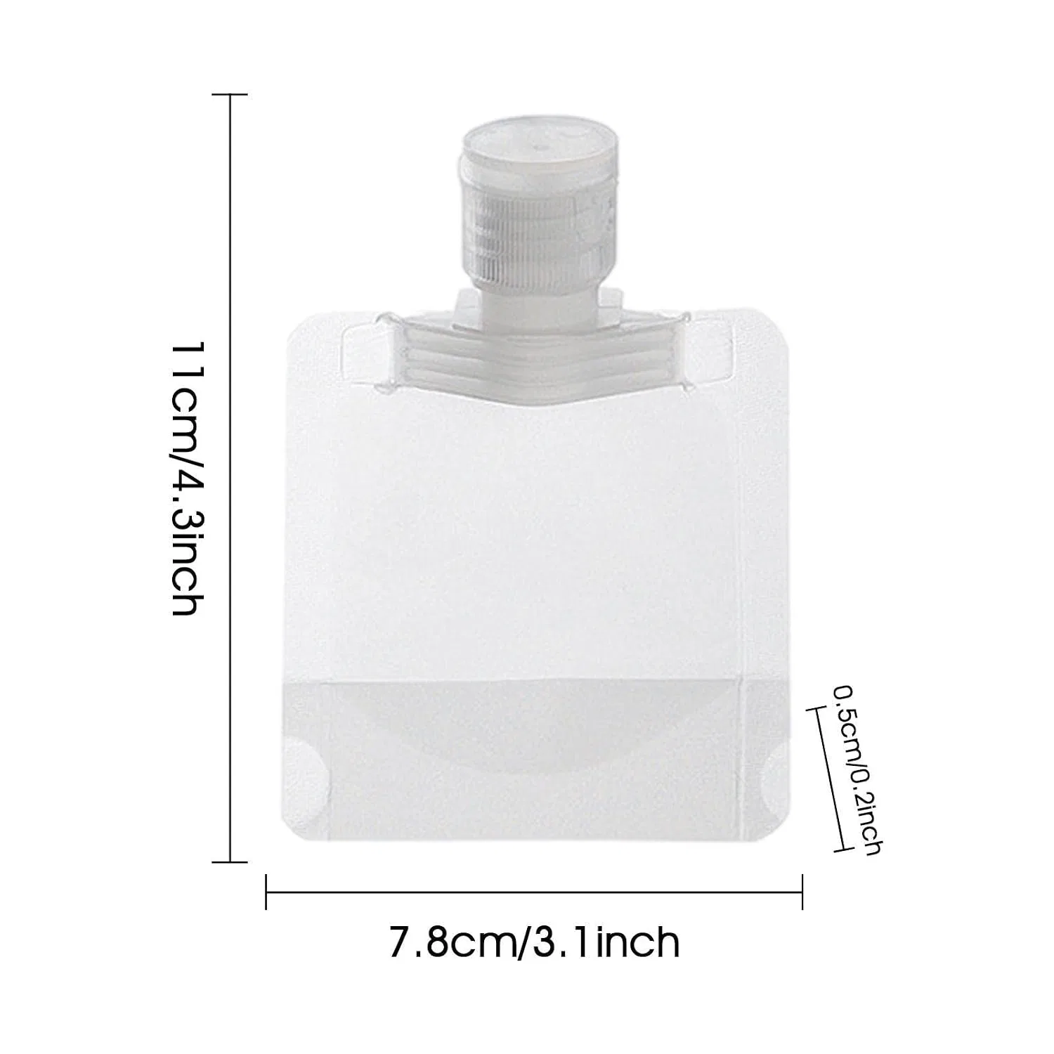 Косметичка дорожная Decorhome, 30мл, 30ml — фото 4
