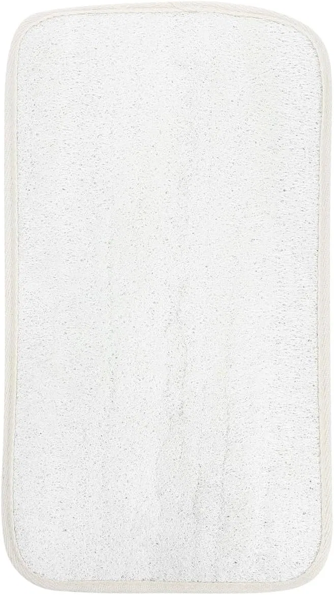 Мочалка для спины с люфой, CATIEBYE, 1 шт, 34x18x1 см