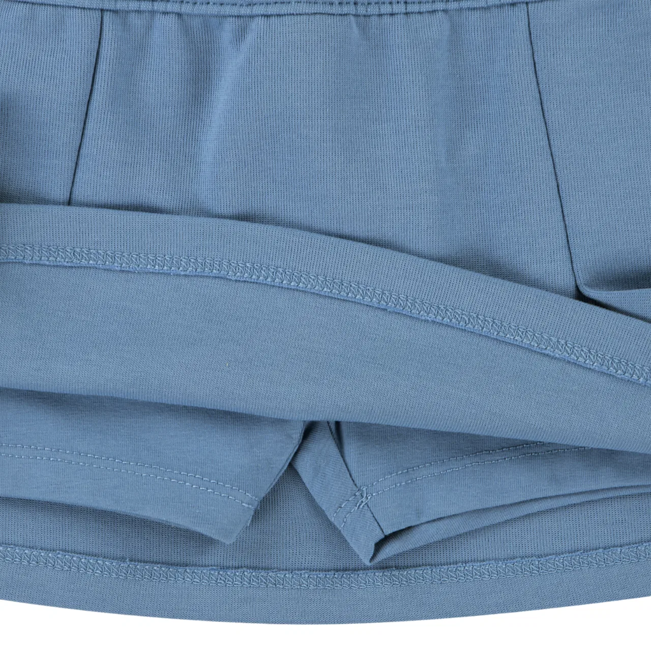 Детский комплект из толстовки и юбки Tech Fleece Nike, синий/черный — фото 3