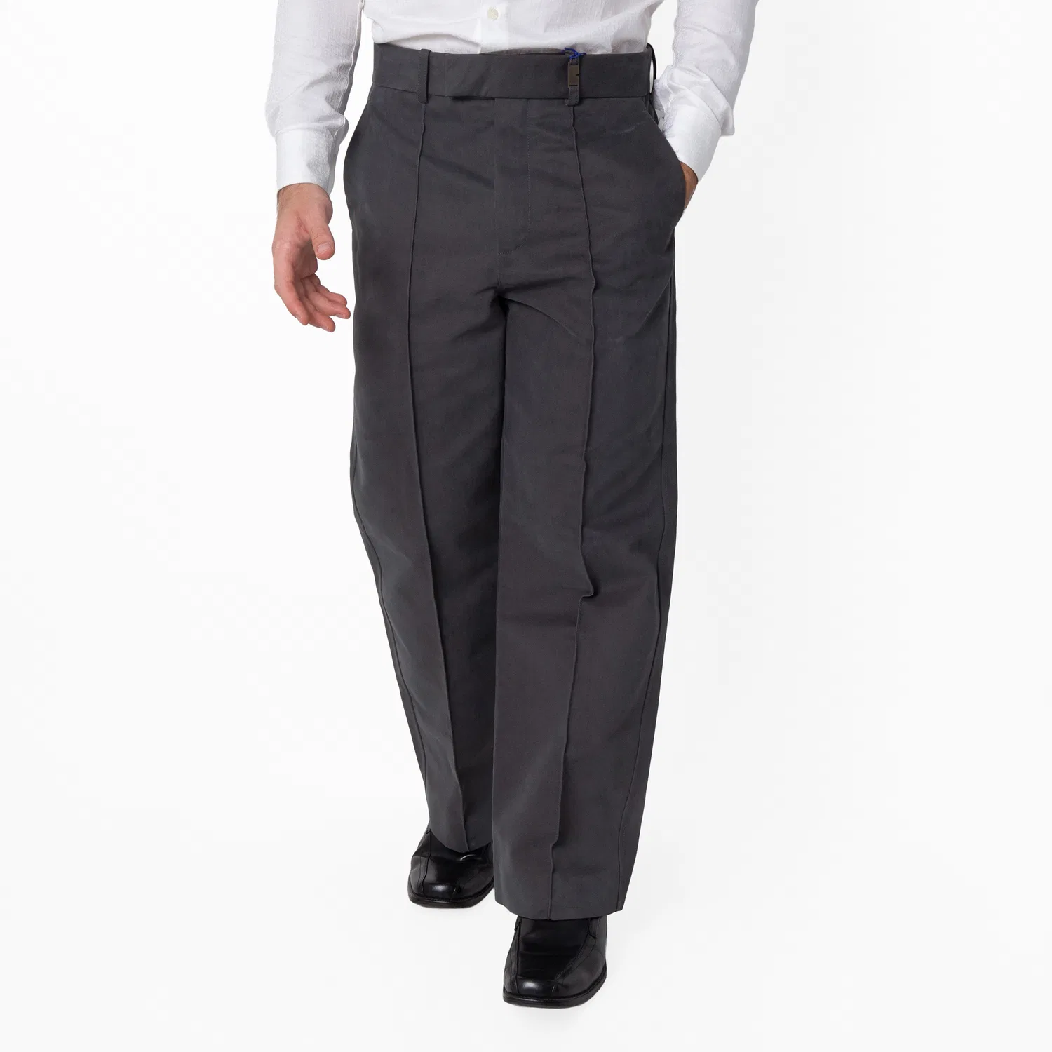 Брюки Cotton Nylon Tailored Burberry, Cinder