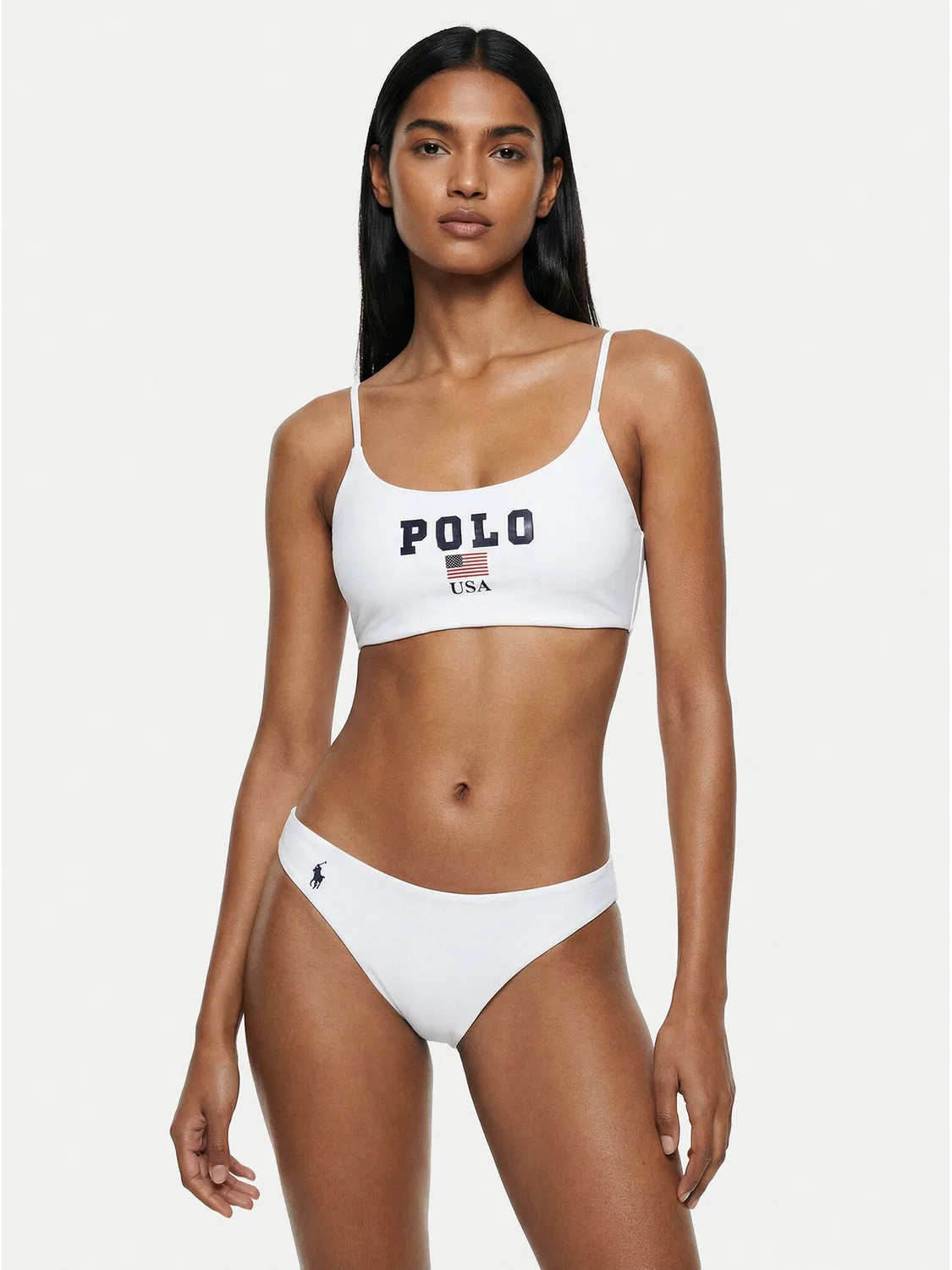 Женский низ бикини Polo Ralph Lauren, белый