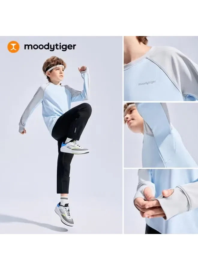 Лонгслив с цветными блоками Moodytiger