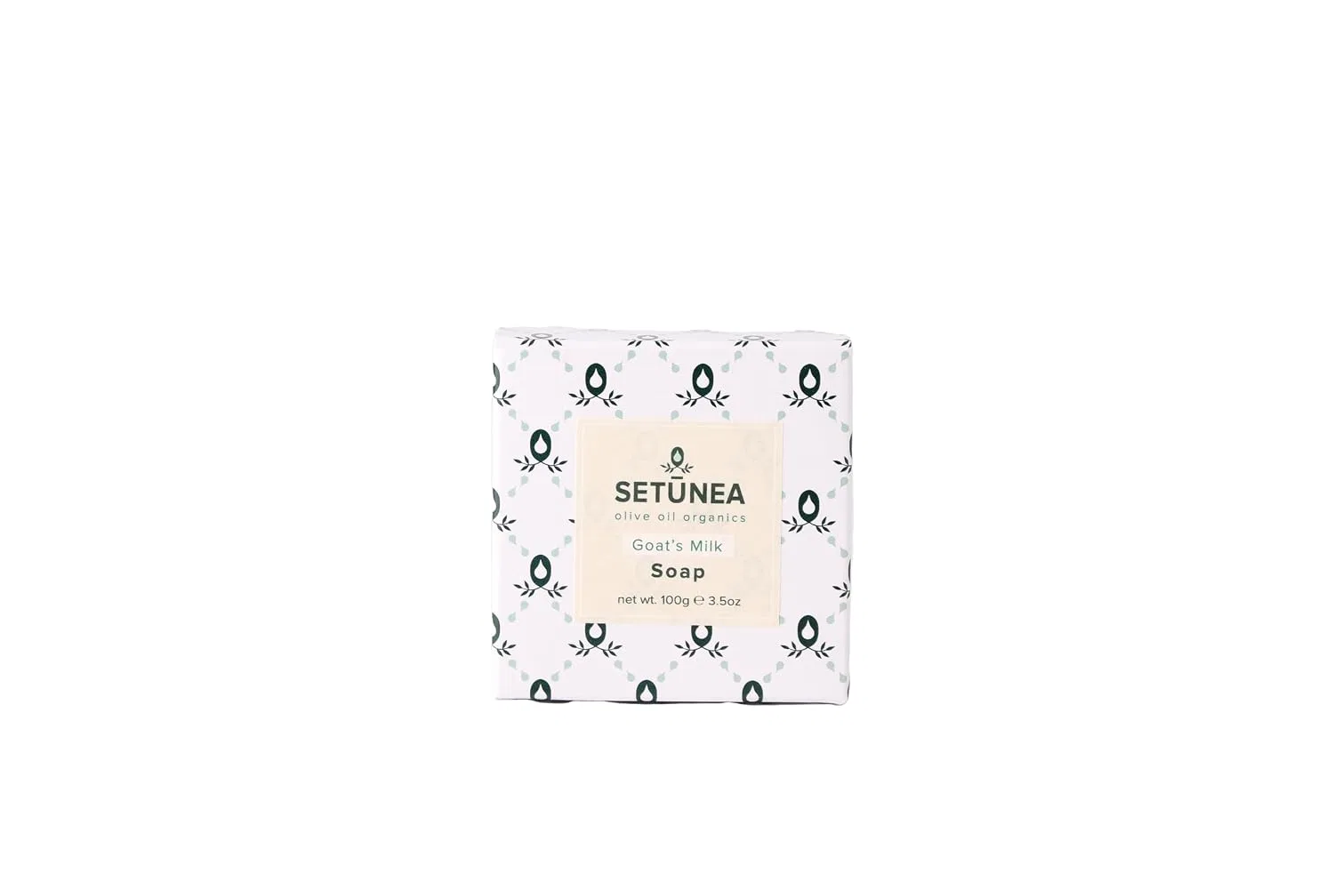 Мыло Organic Olive Oil and Goat Milk, SETUNEA, 100 г, Jasmine — фото 3