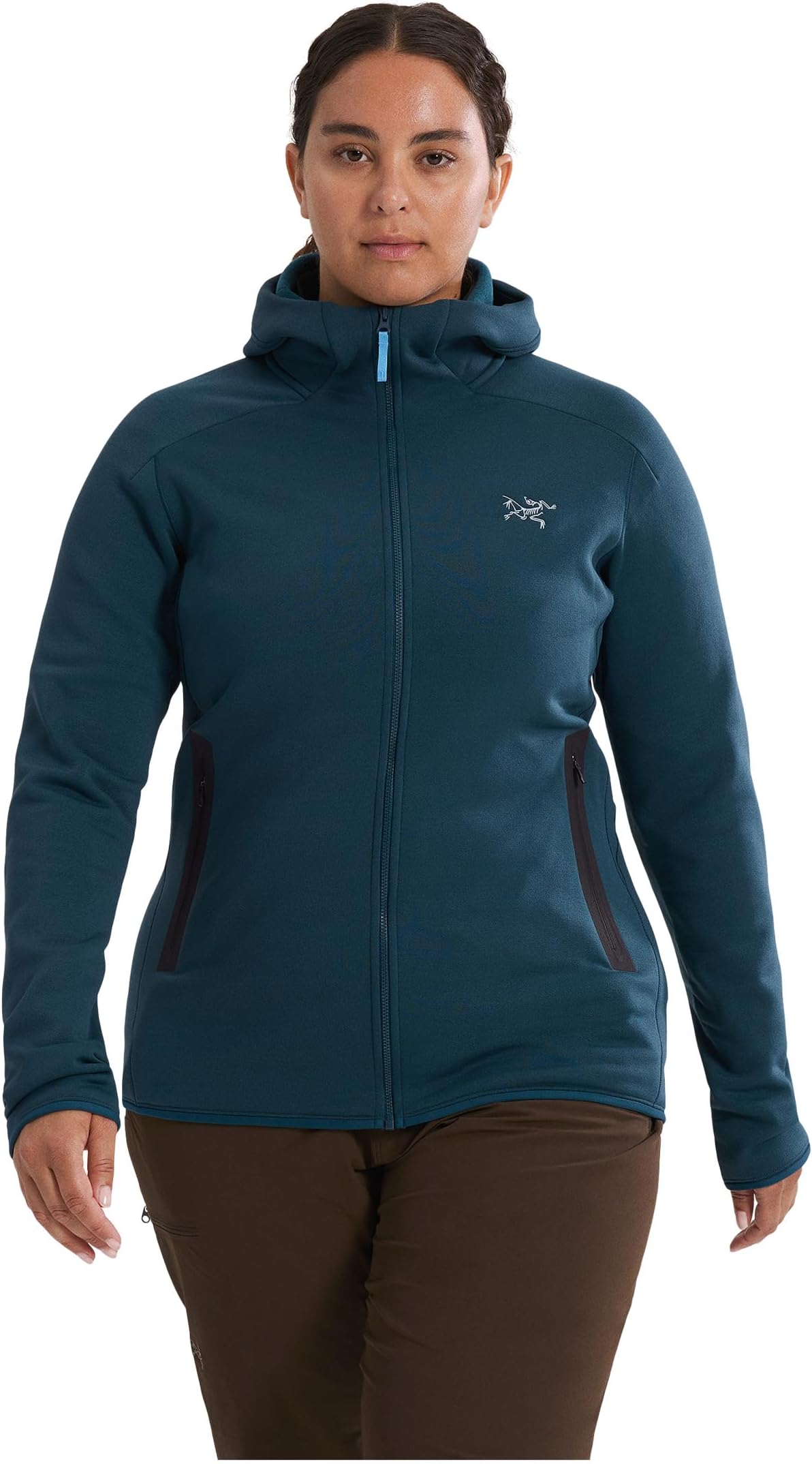

Женская толстовка с капюшоном Kyanite Arc'teryx, Midnight Frost