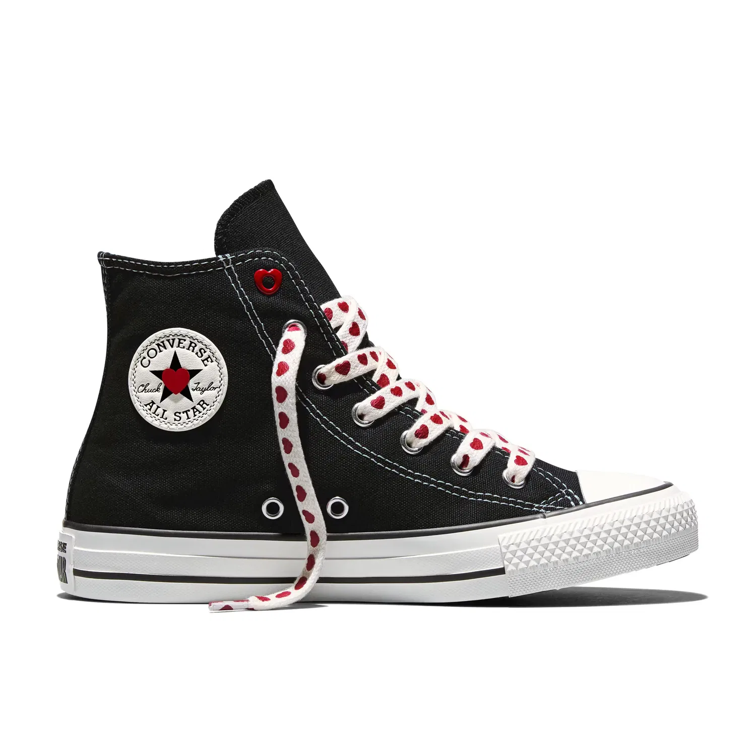 Детские кеды для мальчиков модель Chuck Taylor All Star Valentines Day Converse, Черный