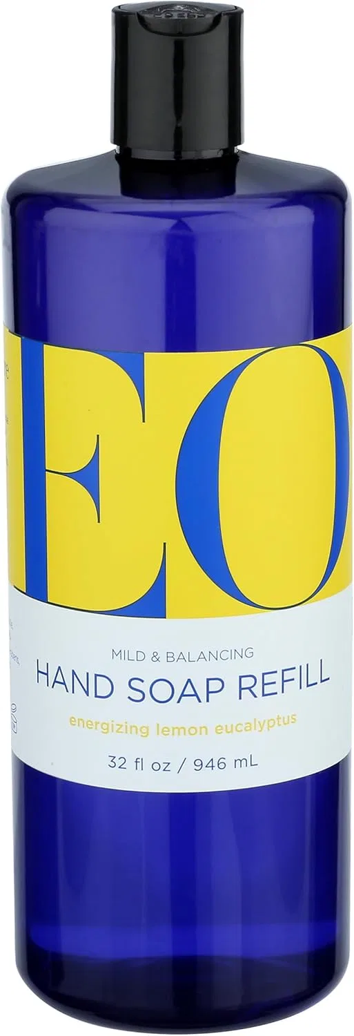 Мыло для рук жидкое Lemon & Eucalyptus, EO, 946 мл