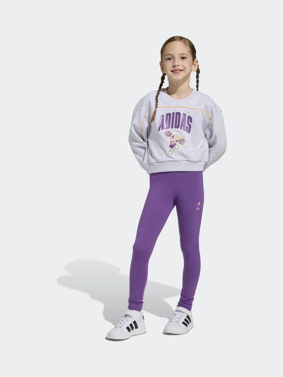 Спортивный костюм adidas Disney Minnie Mouse, серый